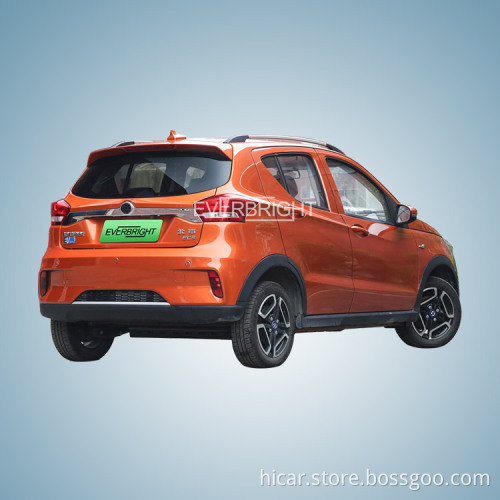Chinese sale EEC  new energy   cargo truck 4 wheel mini electric cars made in China van electric car